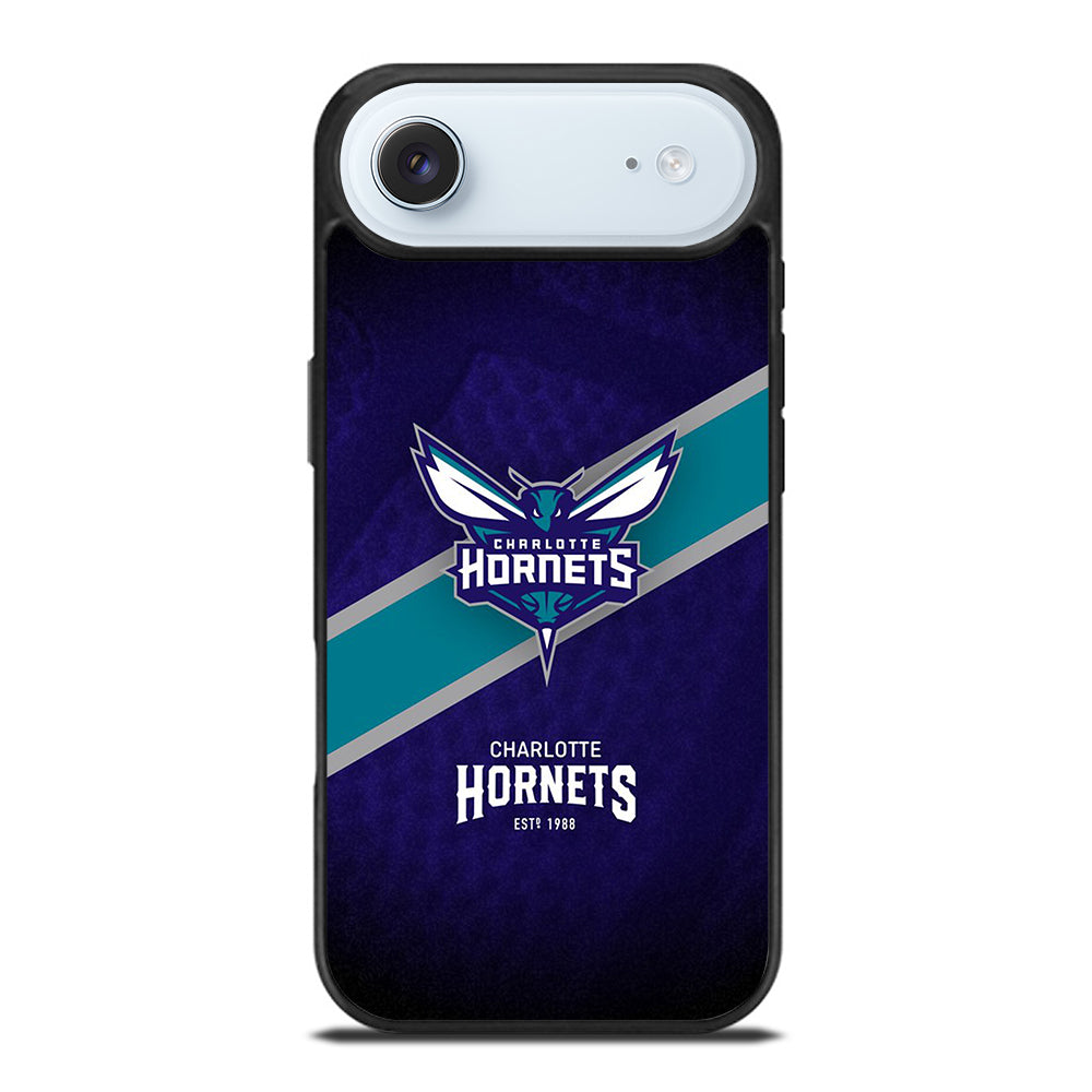 CHARLOTTE HORNETS NBA LOGO 1 iPhone Air Case Cover