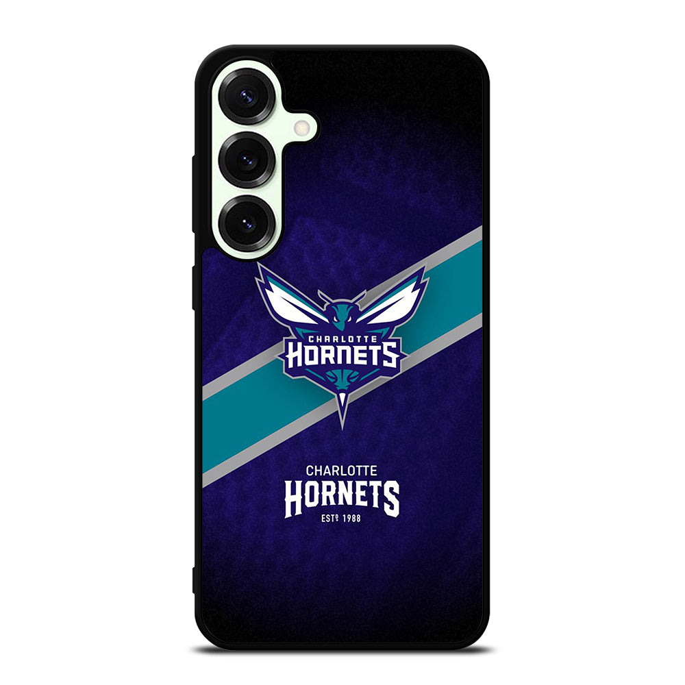 CHARLOTTE HORNETS NBA LOGO 1 Samsung Galaxy S26 Plus Case Cover