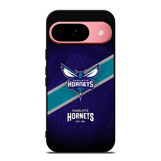 CHARLOTTE HORNETS NBA LOGO 1 Google Pixel 9 Case Cover