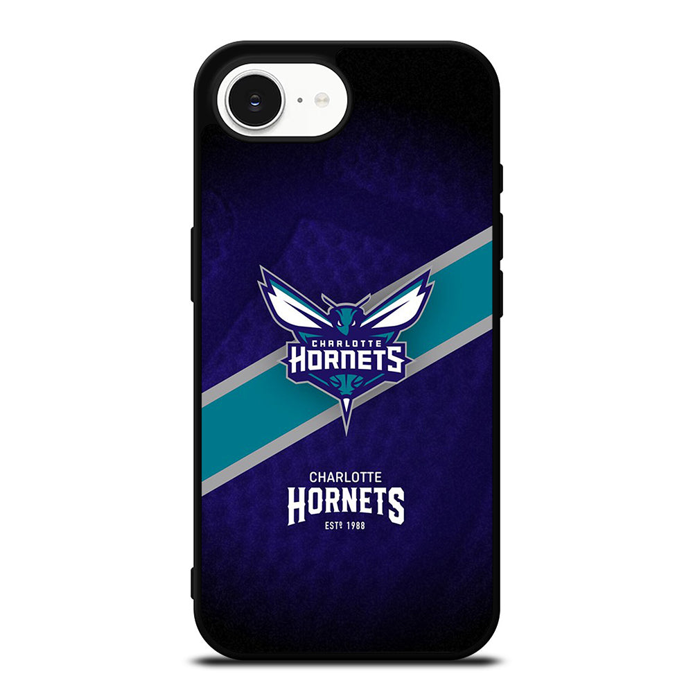CHARLOTTE HORNETS NBA LOGO 1 iPhone 16e Case Cover