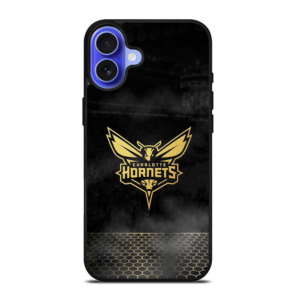 CHARLOTTE HORNETS NBA LOGO 2 iPhone 16 Case Cover