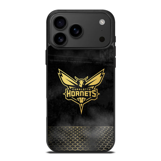 CHARLOTTE HORNETS NBA LOGO 2 iPhone 17 Pro Max Case Cover