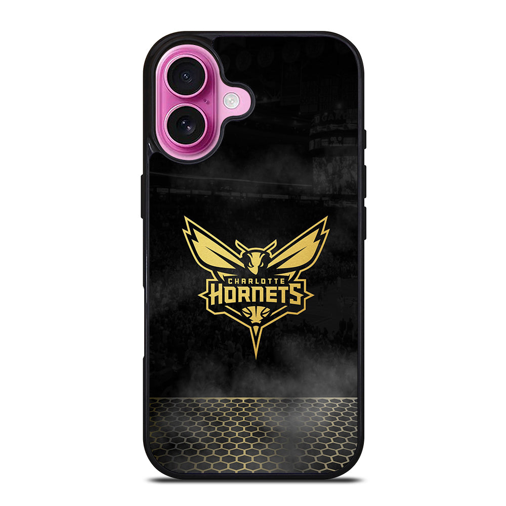 CHARLOTTE HORNETS NBA LOGO 2 iPhone 16 Plus Case Cover