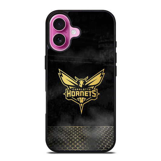 CHARLOTTE HORNETS NBA LOGO 2 iPhone 16 Plus Case Cover