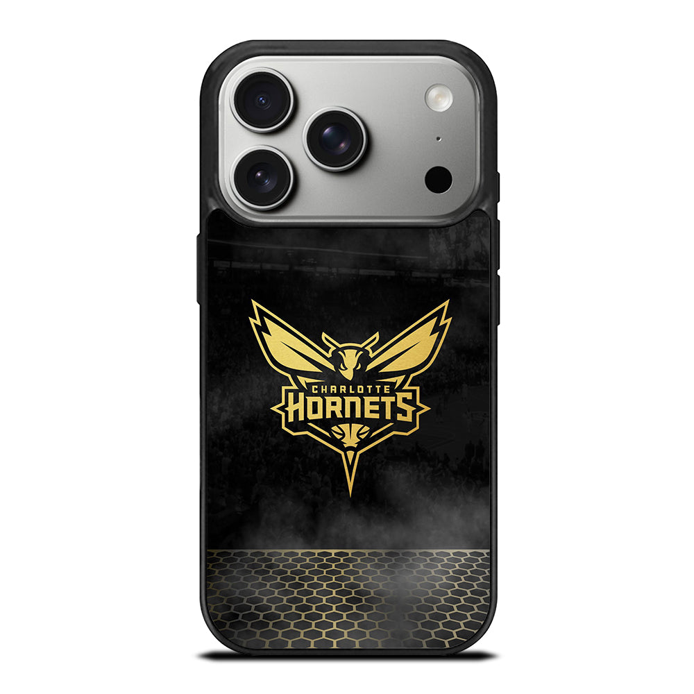 CHARLOTTE HORNETS NBA LOGO 2 iPhone 17 Pro Case Cover