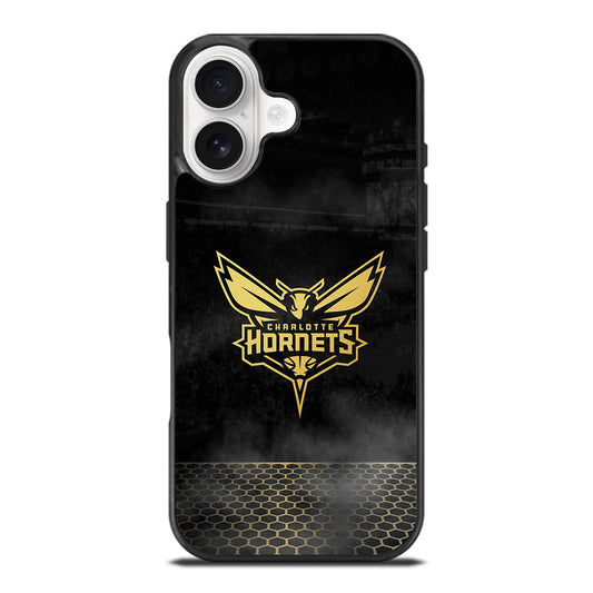 CHARLOTTE HORNETS NBA LOGO 2 iPhone 17 Case Cover