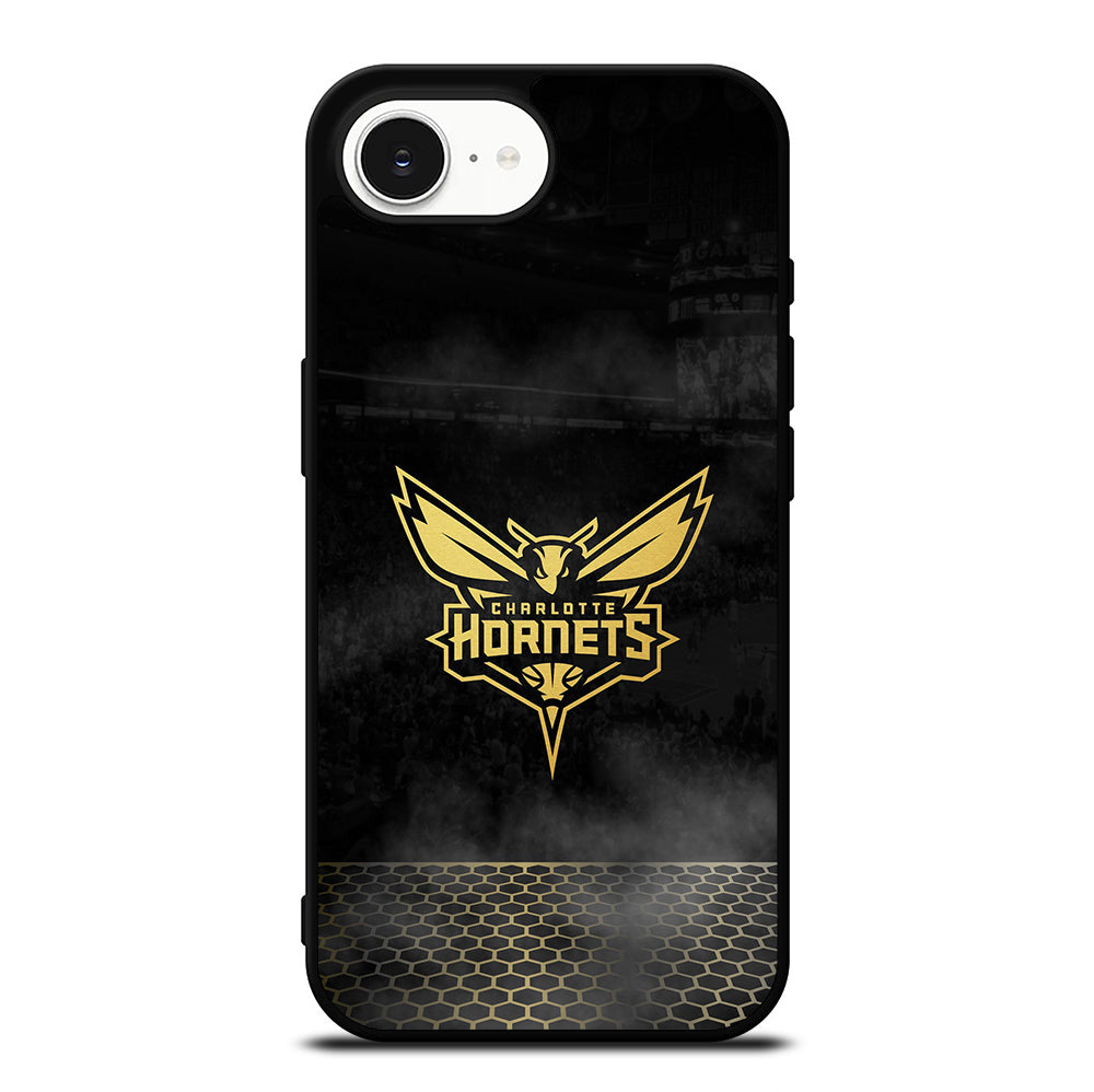 CHARLOTTE HORNETS NBA LOGO 2 iPhone 16e Case Cover