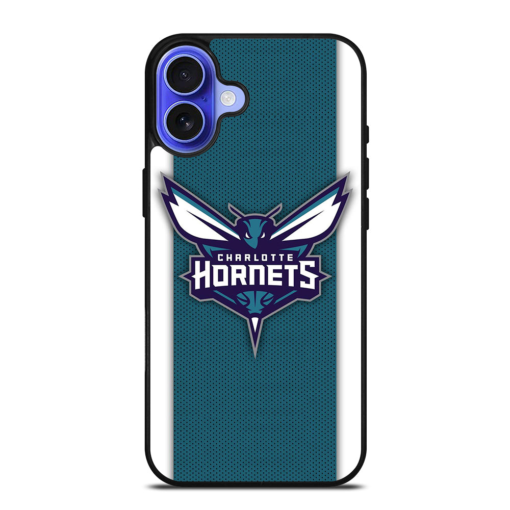 CHARLOTTE HORNETS NBA LOGO 3 iPhone 16 Case Cover