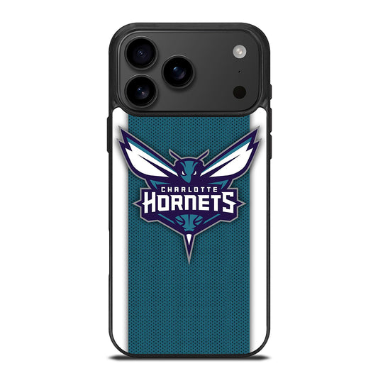 CHARLOTTE HORNETS NBA LOGO 3 iPhone 17 Pro Max Case Cover