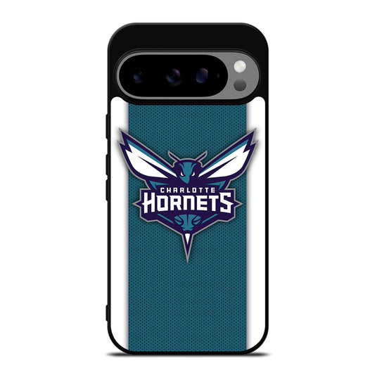 CHARLOTTE HORNETS NBA LOGO 3 Google Pixel 9 Pro XL Case Cover