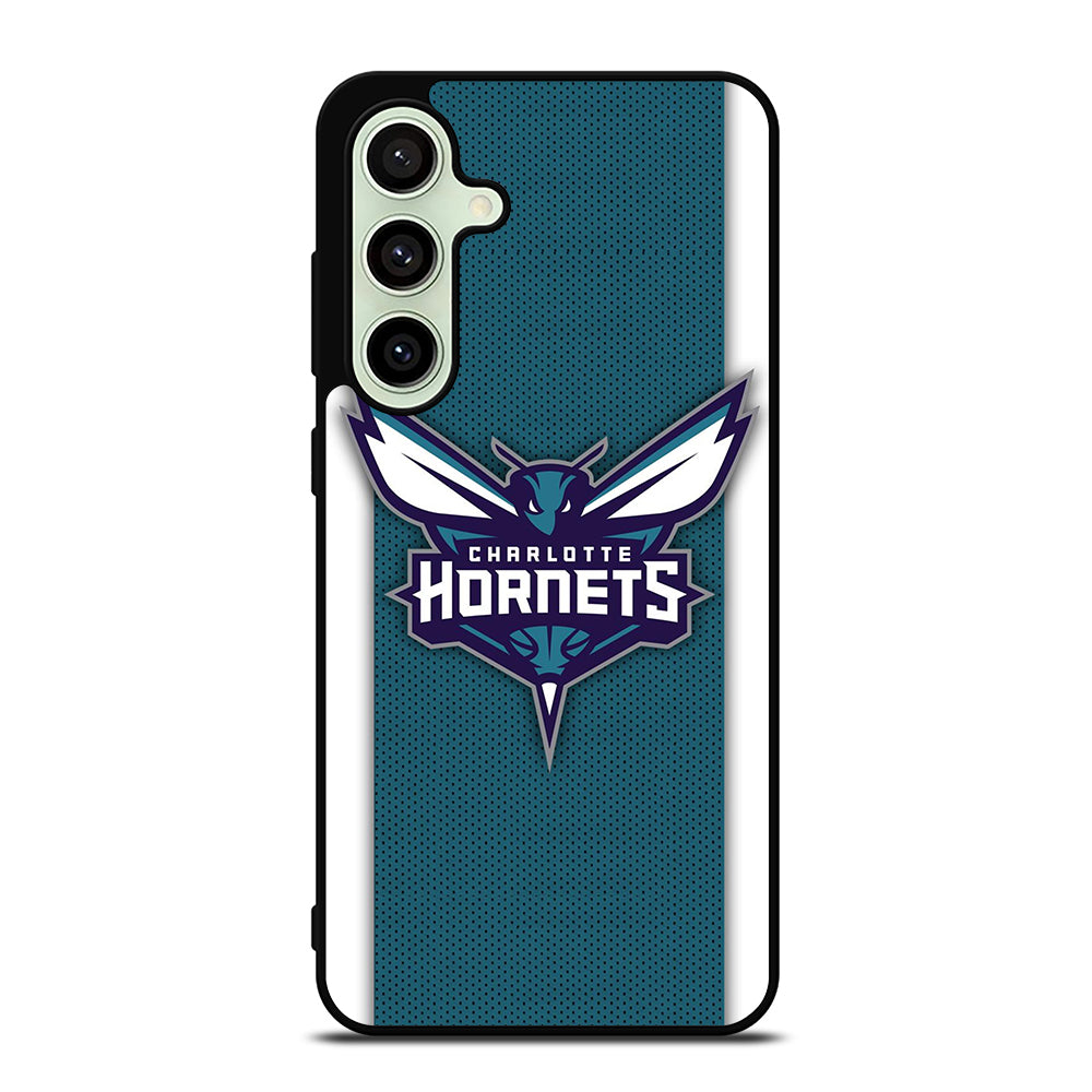 CHARLOTTE HORNETS NBA LOGO 3 Samsung Galaxy S24 FE Case Cover