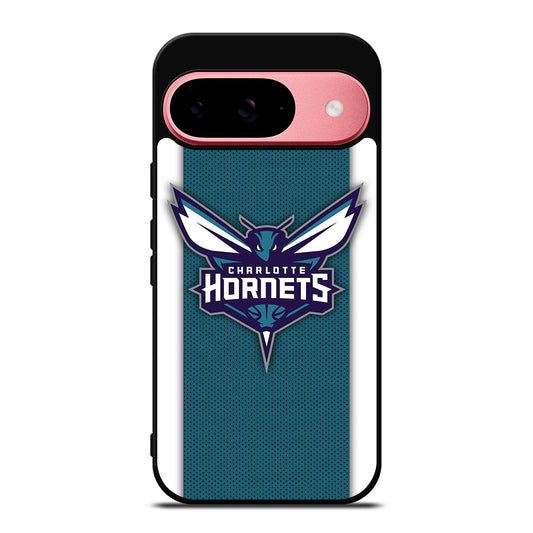 CHARLOTTE HORNETS NBA LOGO 3 Google Pixel 9 Case Cover