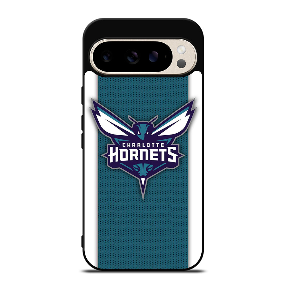 CHARLOTTE HORNETS NBA LOGO 3 Google Pixel 9 Pro Case Cover