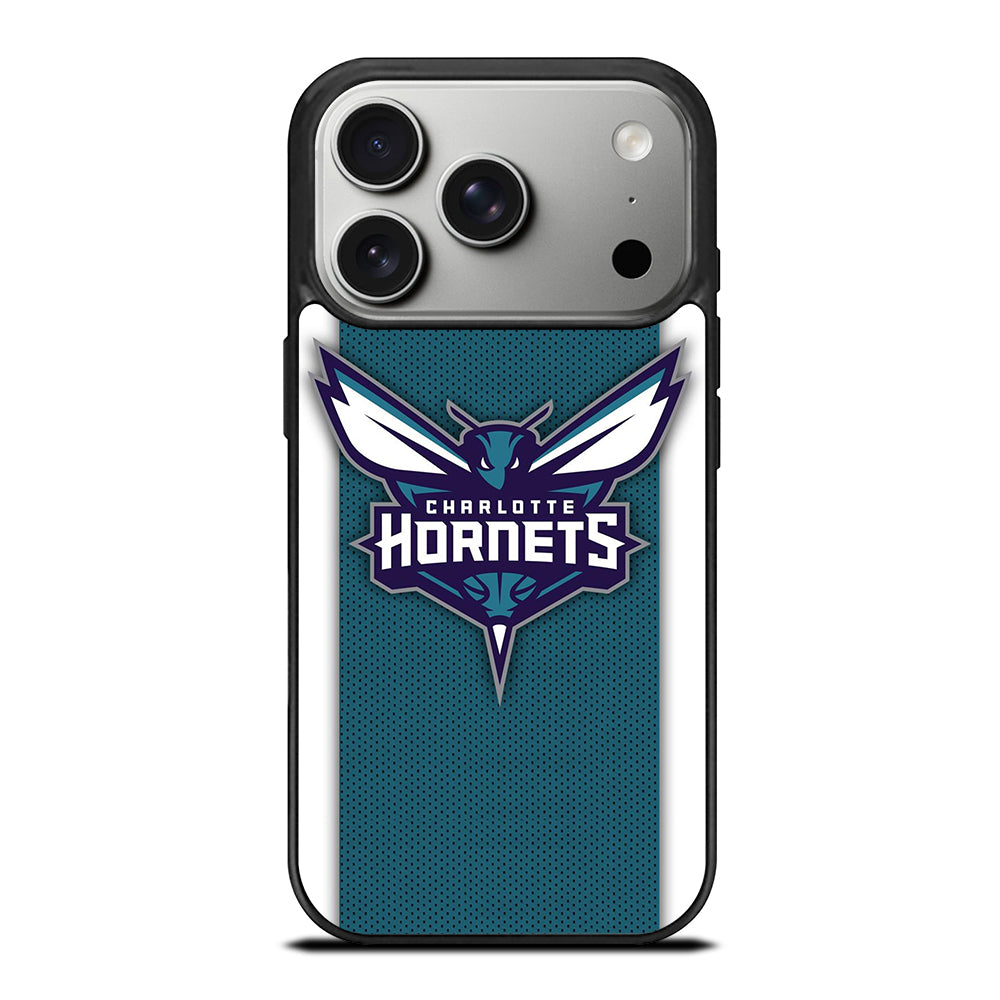 CHARLOTTE HORNETS NBA LOGO 3 iPhone 17 Pro Case Cover