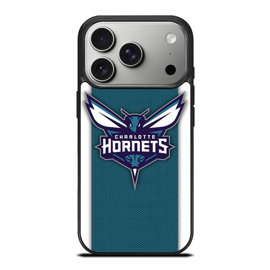 CHARLOTTE HORNETS NBA LOGO 3 iPhone 17 Pro Case Cover