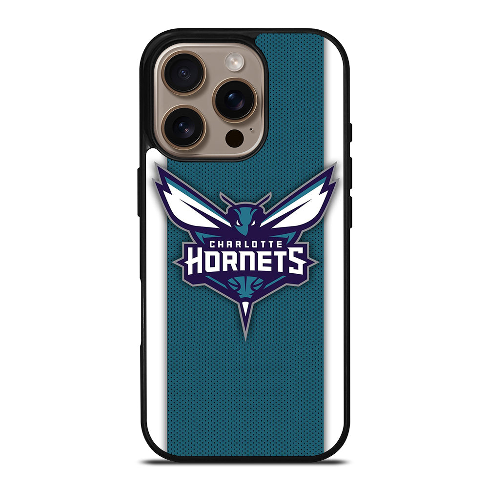 CHARLOTTE HORNETS NBA LOGO 3 iPhone 16 Pro Case Cover