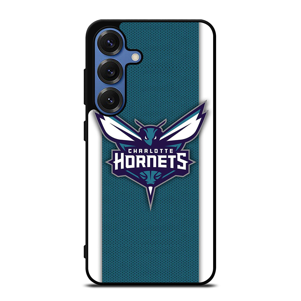 CHARLOTTE HORNETS NBA LOGO 3 Samsung Galaxy S25 Case Cover