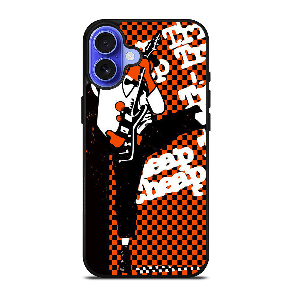 CHEAP TRICK BAND ART POSTER iPhone 16 Case Cover