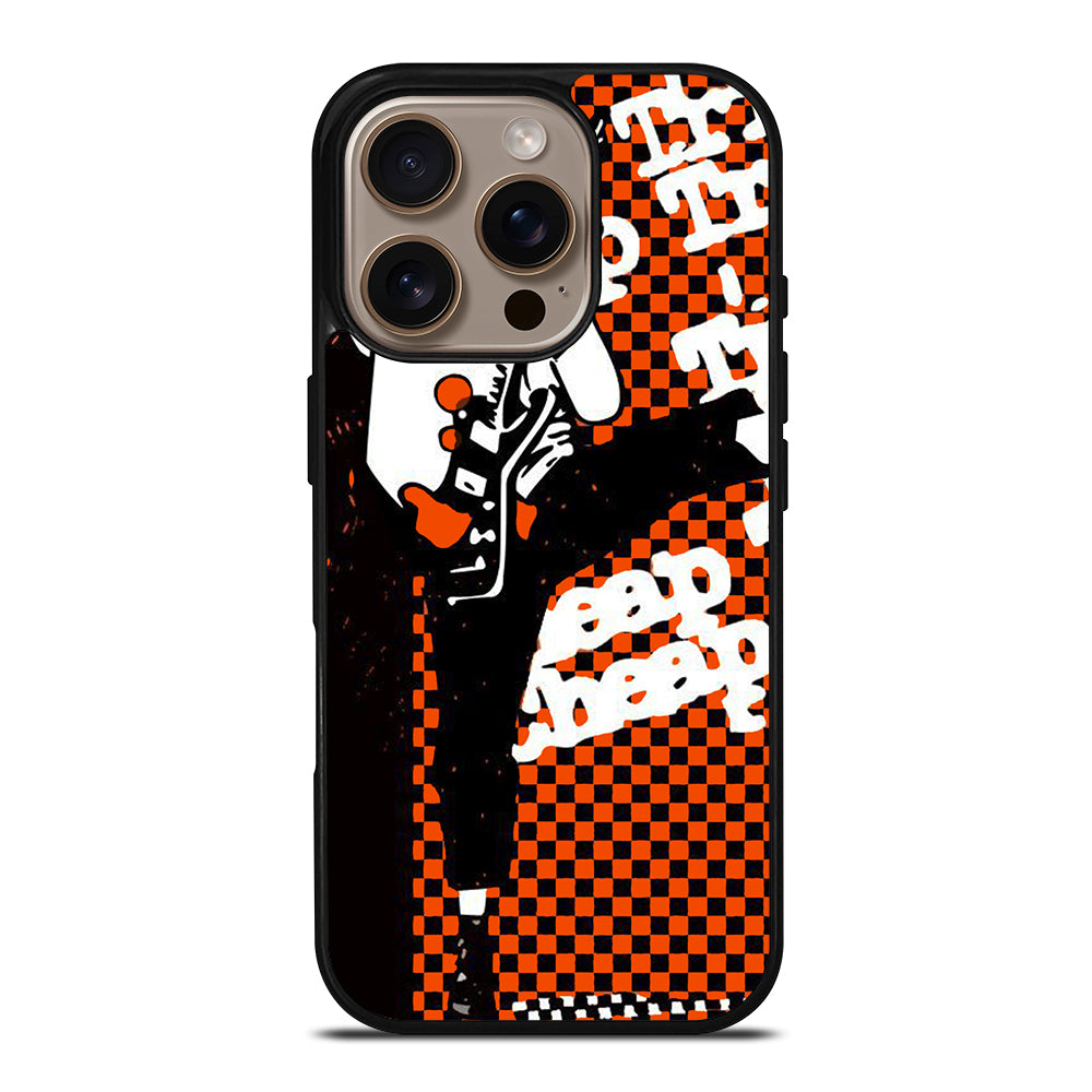 CHEAP TRICK BAND ART POSTER iPhone 16 Pro Case Cover