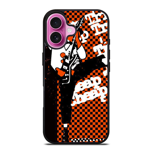 CHEAP TRICK BAND ART POSTER iPhone 16 Plus Case Cover