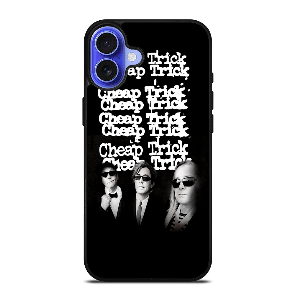 CHEAP TRICK BAND POSTER 2 iPhone 16 Case Cover