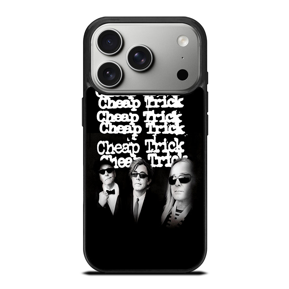 CHEAP TRICK BAND POSTER 2 iPhone 17 Pro Case Cover