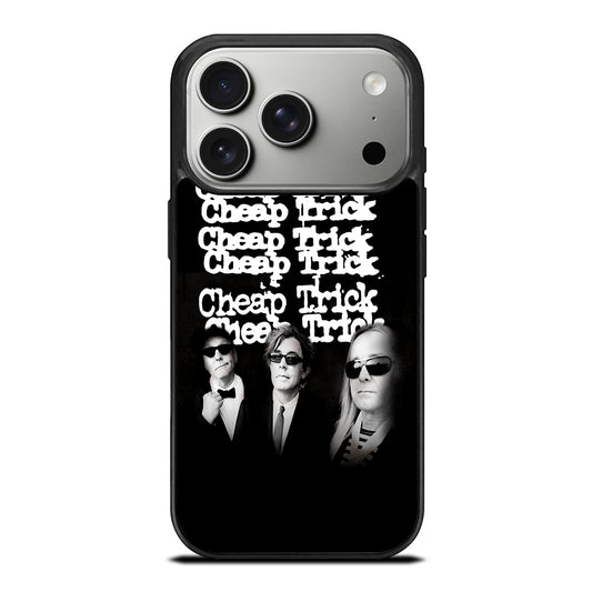 CHEAP TRICK BAND POSTER 2 iPhone 17 Pro Case Cover