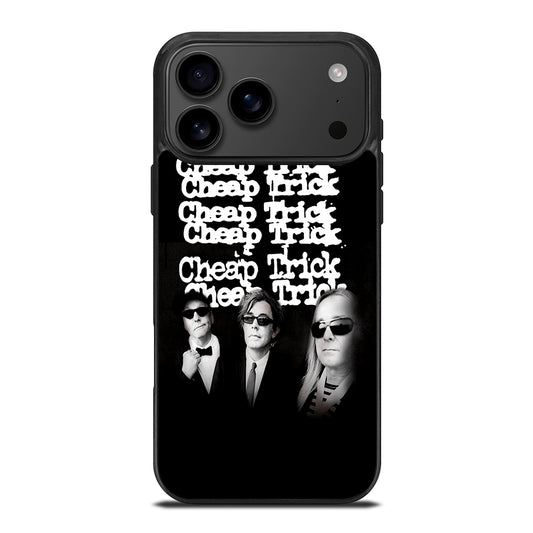 CHEAP TRICK BAND POSTER 2 iPhone 17 Pro Max Case Cover