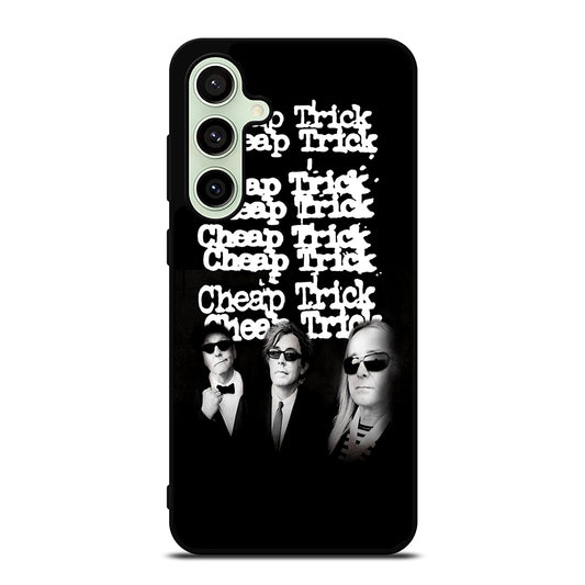 CHEAP TRICK BAND POSTER 2 Samsung Galaxy S24 FE Case Cover