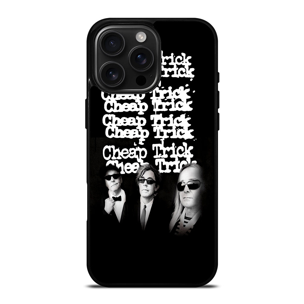 CHEAP TRICK BAND POSTER 2 iPhone 16 Pro Max Case Cover