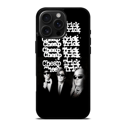 CHEAP TRICK BAND POSTER 2 iPhone 16 Pro Max Case Cover