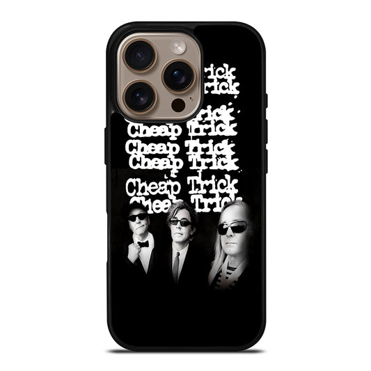 CHEAP TRICK BAND POSTER 2 iPhone 16 Pro Case Cover