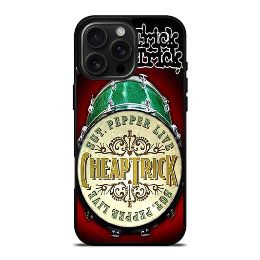 CHEAP TRICK CLASSIC BAND iPhone 16 Pro Max Case Cover