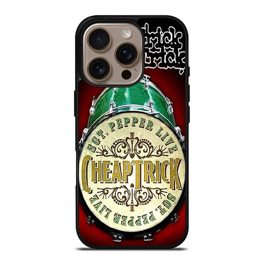 CHEAP TRICK CLASSIC BAND iPhone 16 Pro Case Cover