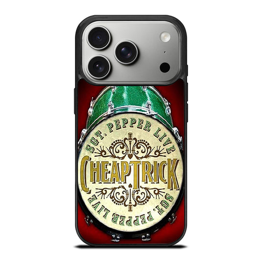 CHEAP TRICK CLASSIC BAND iPhone 17 Pro Case Cover