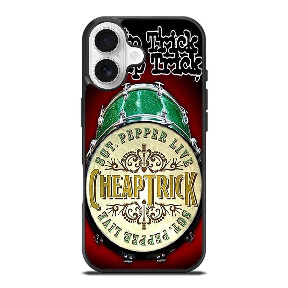CHEAP TRICK CLASSIC BAND iPhone 17 Case Cover