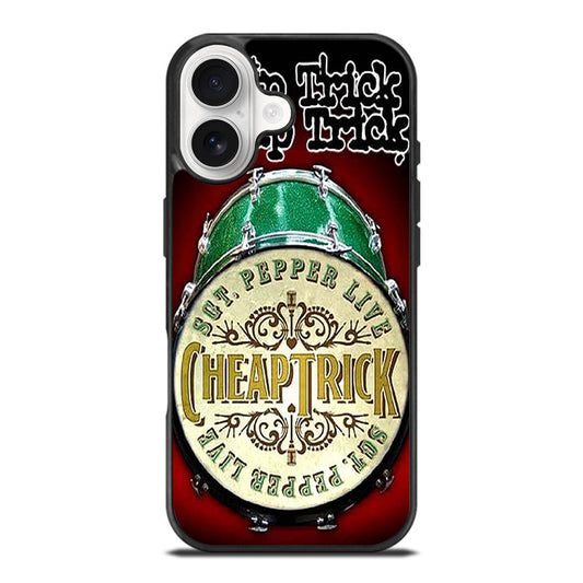 CHEAP TRICK CLASSIC BAND iPhone 17 Case Cover