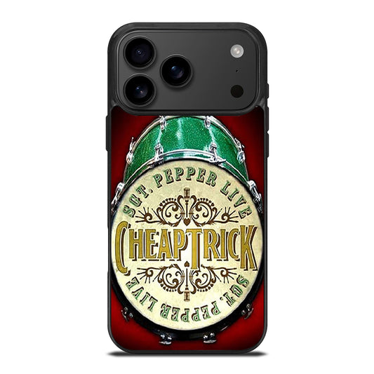 CHEAP TRICK CLASSIC BAND iPhone 17 Pro Max Case Cover