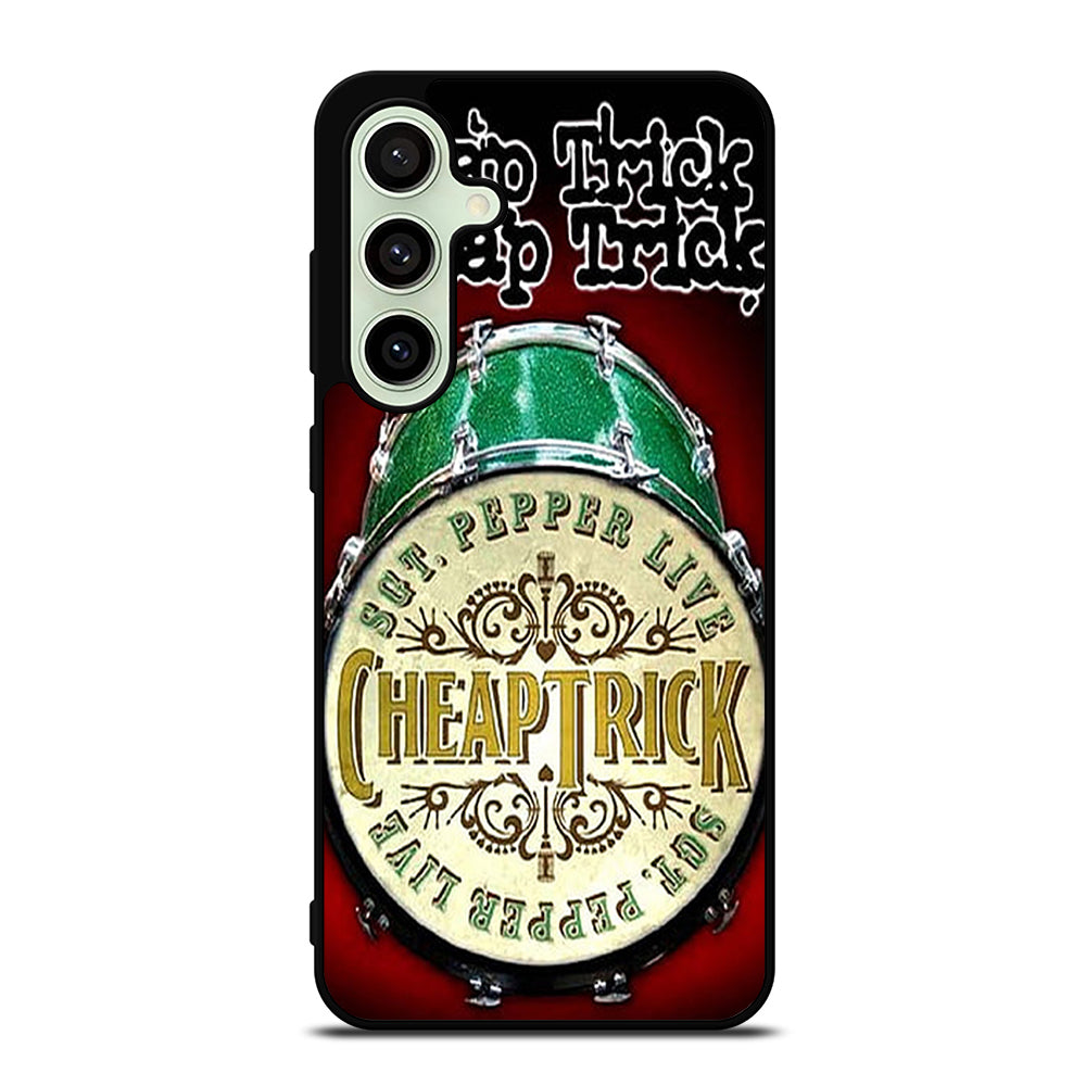 CHEAP TRICK CLASSIC BAND Samsung Galaxy S24 FE Case Cover