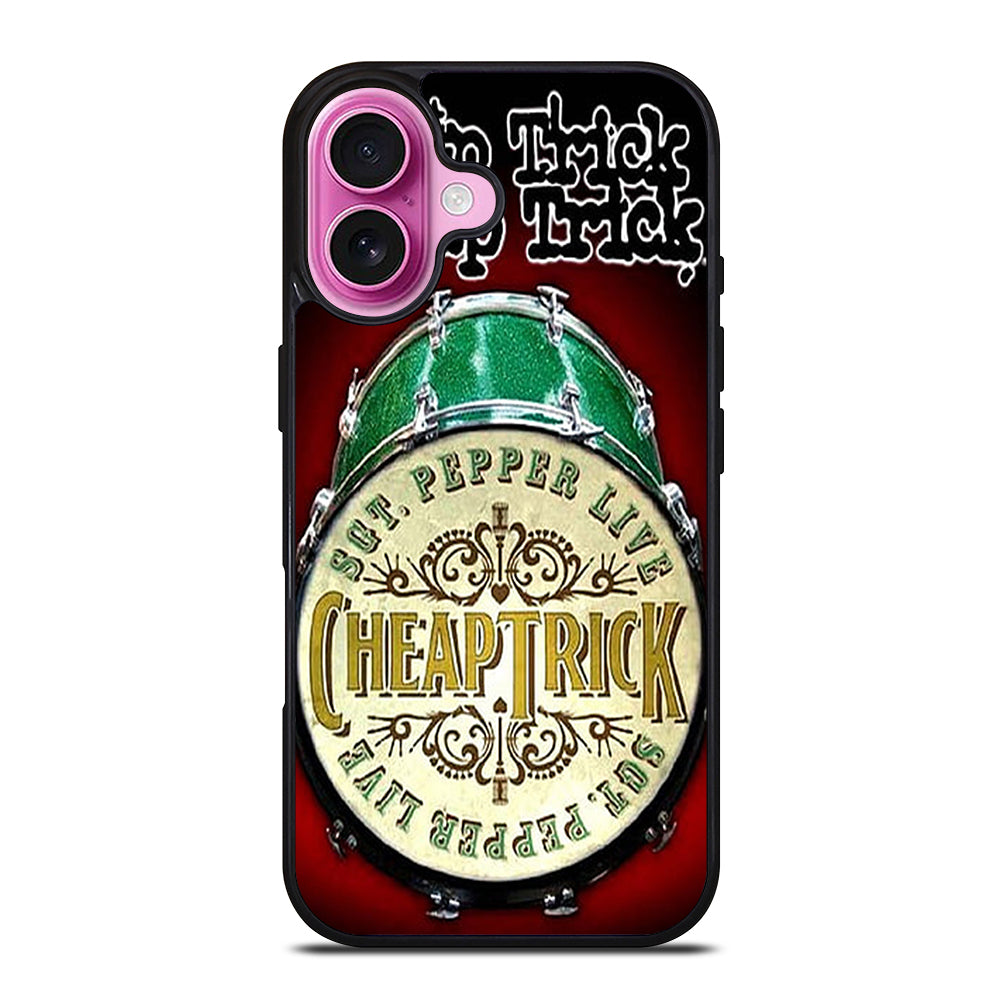 CHEAP TRICK CLASSIC BAND iPhone 16 Plus Case Cover