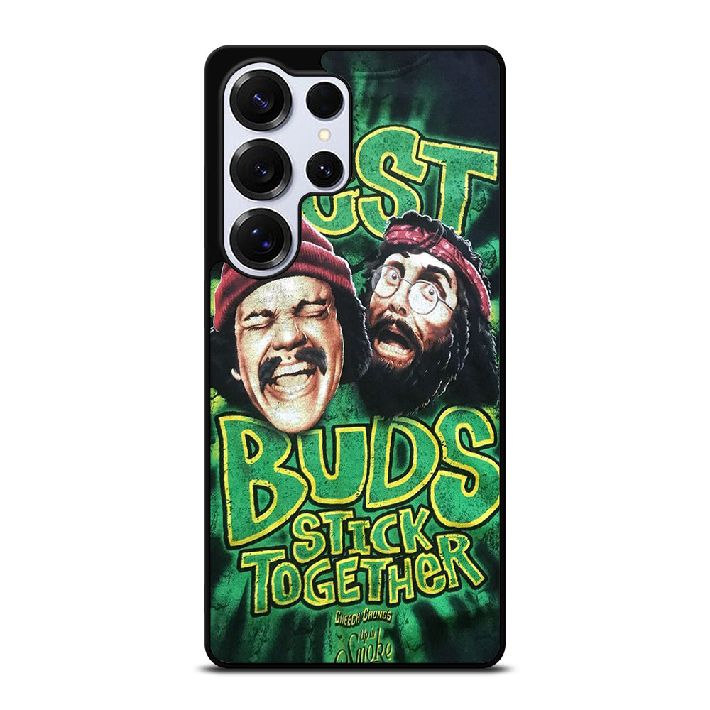 CHEECH AND CHONG BEST BUDS STICK TOGETHER Samsung Galaxy S25 Ultra Case Cover