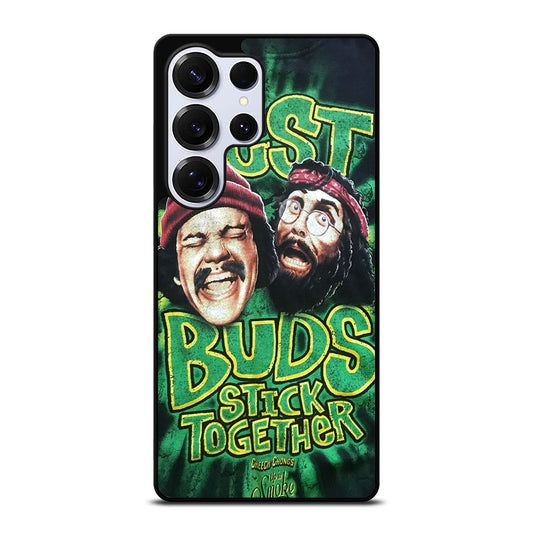 CHEECH AND CHONG BEST BUDS STICK TOGETHER Samsung Galaxy S25 Ultra Case Cover