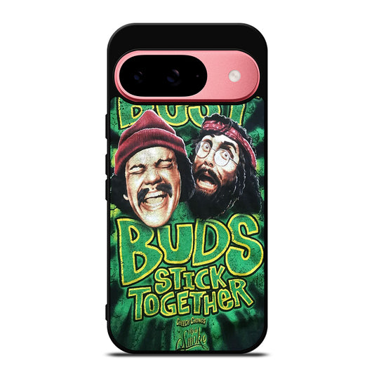 CHEECH AND CHONG BEST BUDS STICK TOGETHER Google Pixel 9 Case Cover