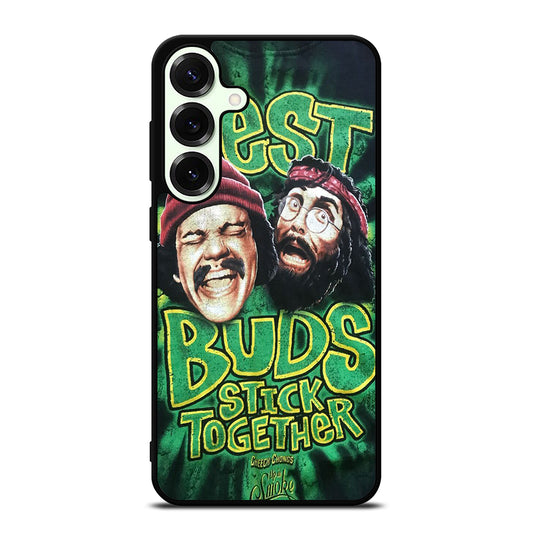 CHEECH AND CHONG BEST BUDS STICK TOGETHER Samsung Galaxy S25 Plus Case Cover