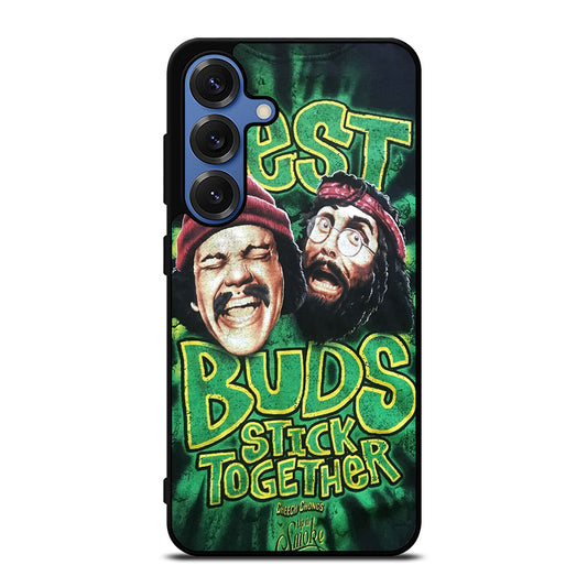 CHEECH AND CHONG BEST BUDS STICK TOGETHER Samsung Galaxy S25 Case Cover