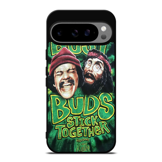 CHEECH AND CHONG BEST BUDS STICK TOGETHER Google Pixel 9 Pro XL Case Cover