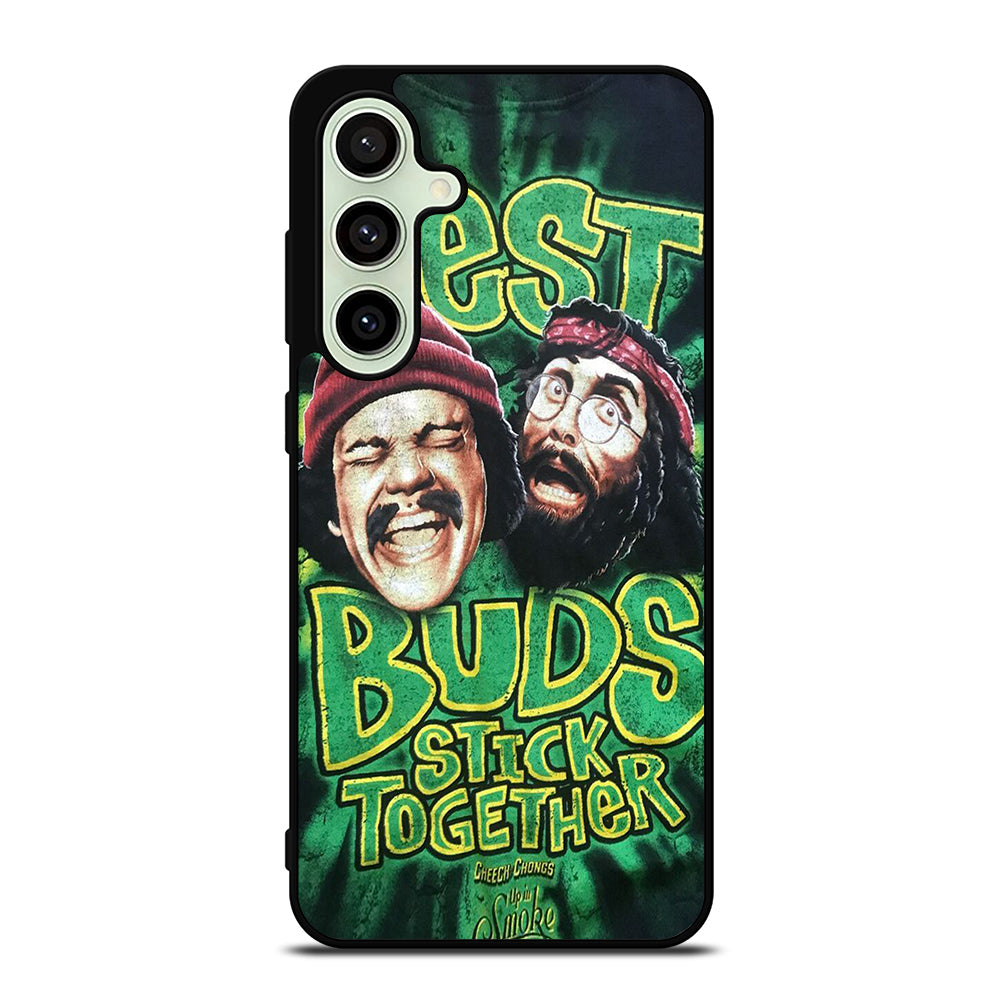 CHEECH AND CHONG BEST BUDS STICK TOGETHER Samsung Galaxy S24 FE Case Cover
