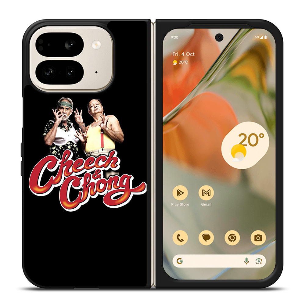 CHEECH AND CHONG NEW Google Pixel 9 Pro Fold Case Cover