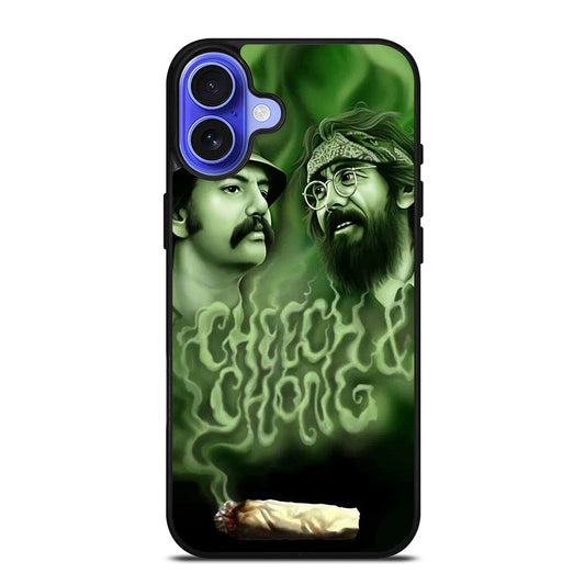 CHEECH AND CHONG SMOKE iPhone 16 Case Cover