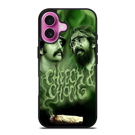 CHEECH AND CHONG SMOKE iPhone 16 Plus Case Cover